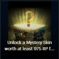 Mystery Skin Gift 975 type